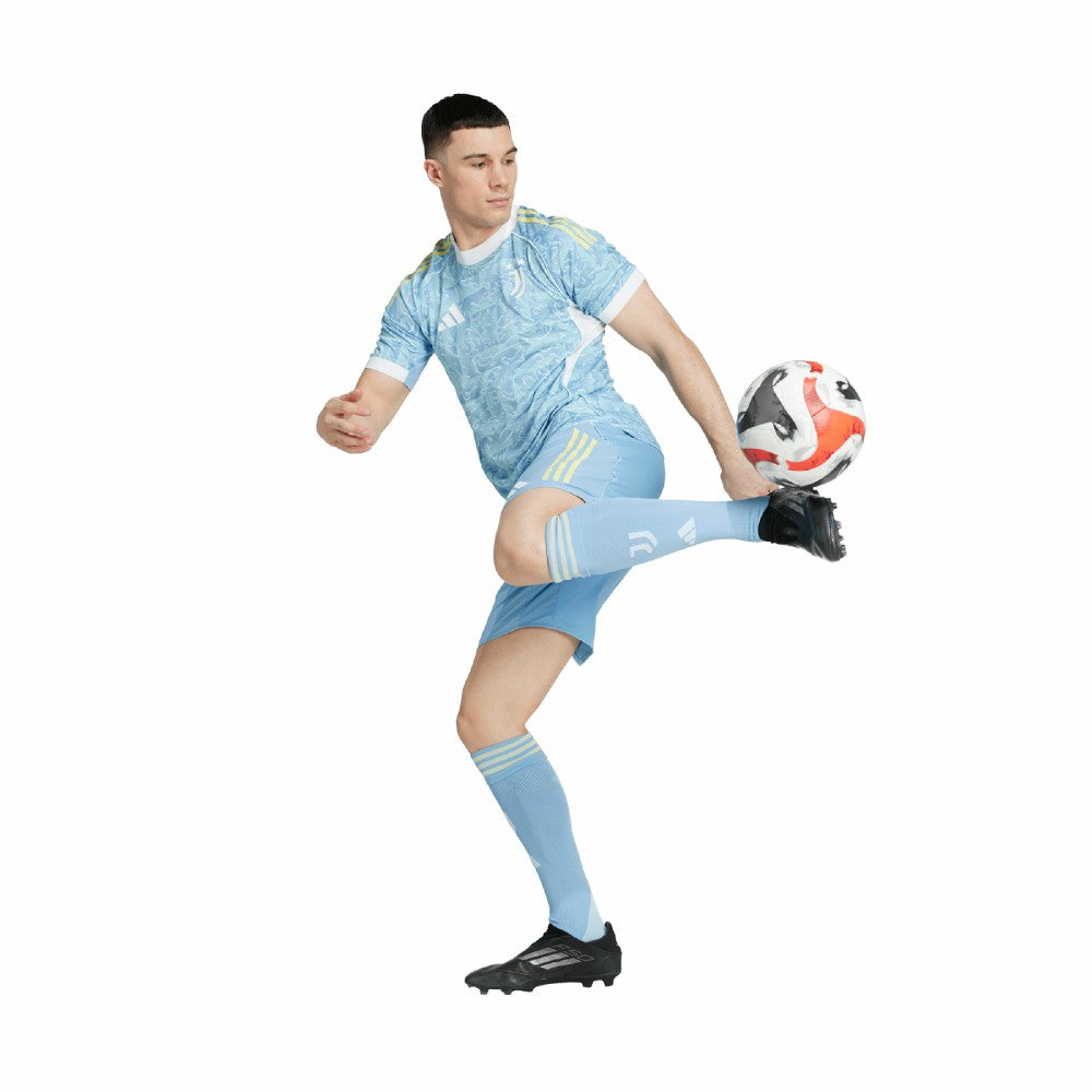 Adidas Juventus 2025/26 Away Jerseys - Blue