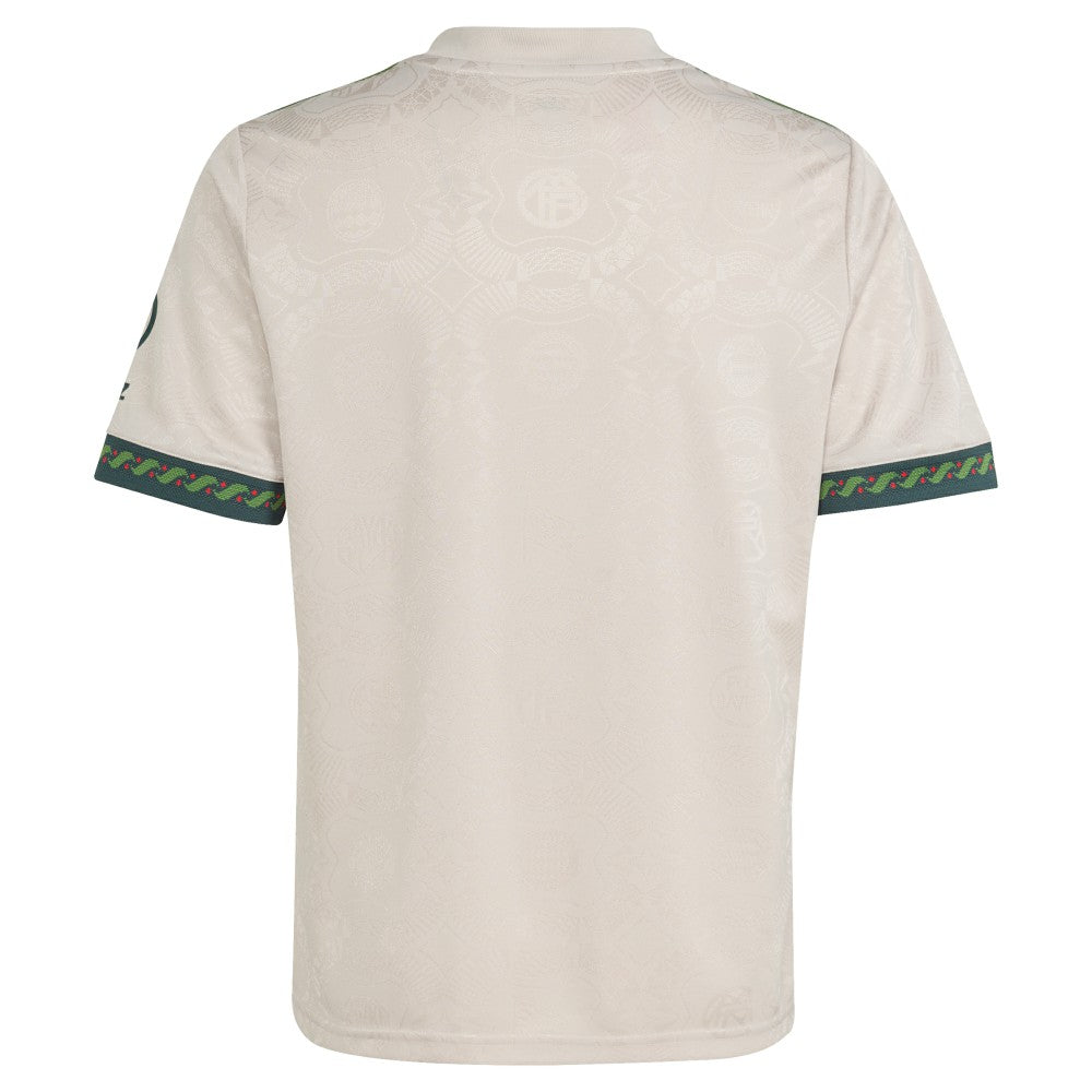 Adidas Bayern Munich Youth 2025/26 Fourth Replica Jerseys - Tan
