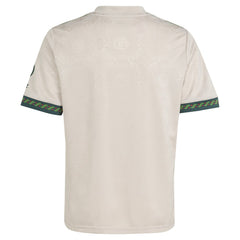 Adidas Bayern Munich Youth 2025/26 Fourth Replica Jerseys - Tan