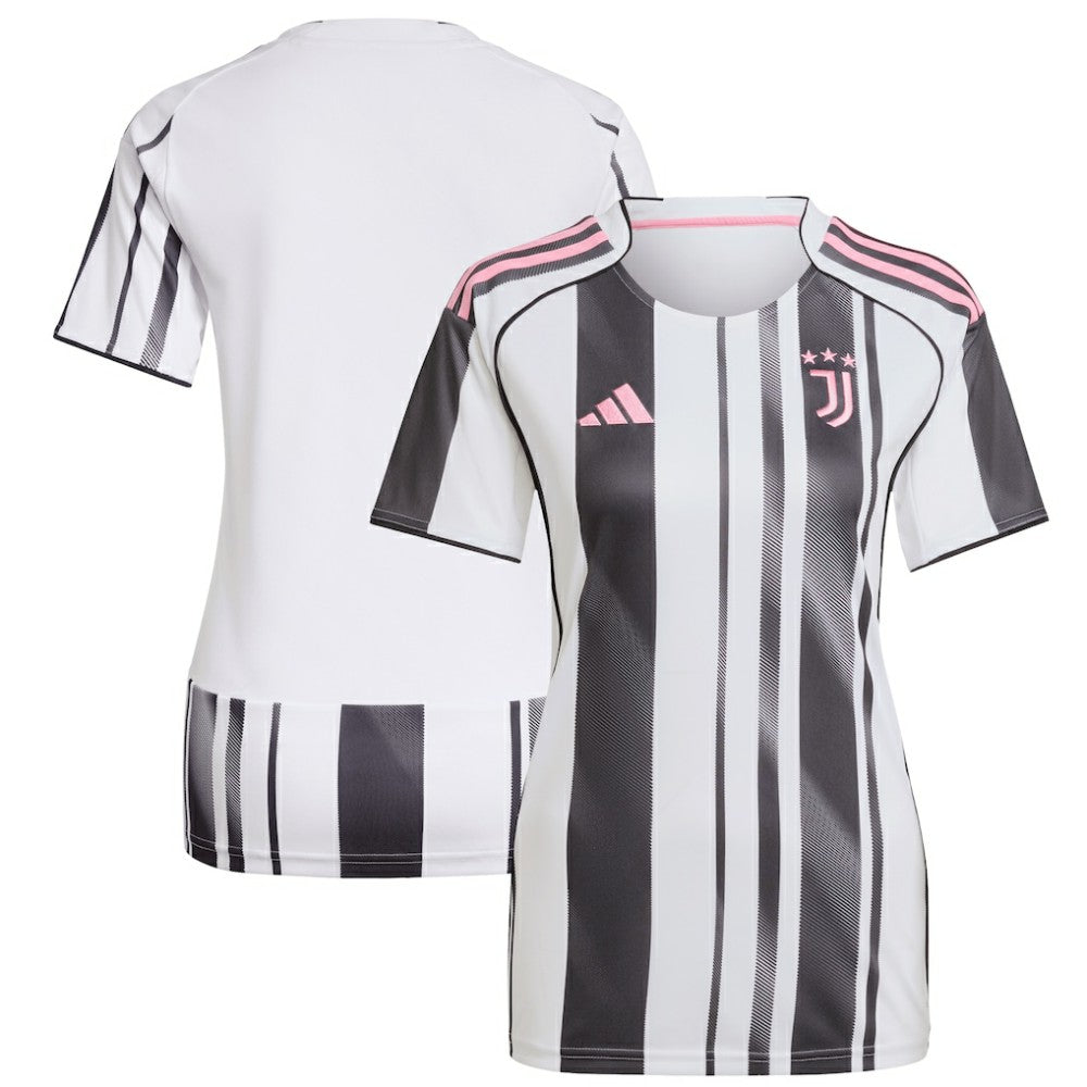 Adidas Juventus Women's Replica Replica Jerseys - White