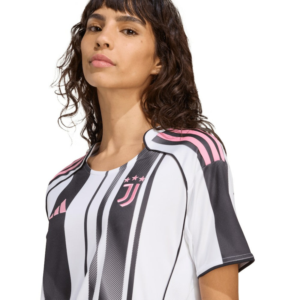 Adidas Juventus Women's Replica Replica Jerseys - White