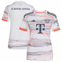 Adidas Bayern Munich Women's 2025/26 Away Replica Jerseys - White