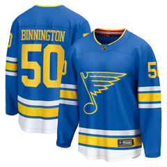 Jordan Binnington St. Louis Blues - Fanatics Home Breakaway Player Jersey Blue