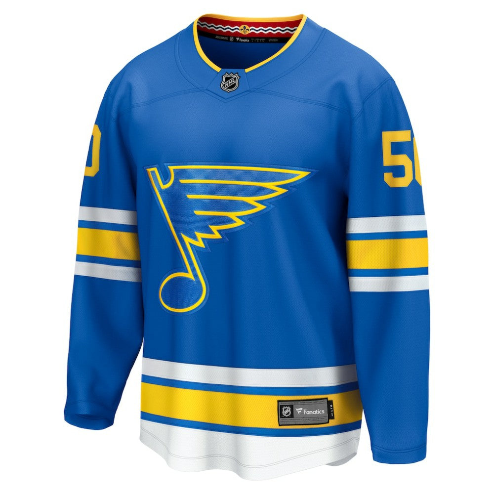 Jordan Binnington St. Louis Blues - Fanatics Home Breakaway Player Jersey Blue