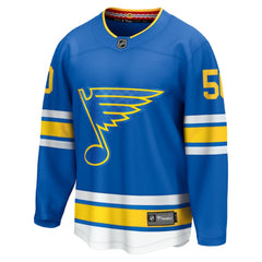 Jordan Binnington St. Louis Blues - Fanatics Home Breakaway Player Jersey Blue