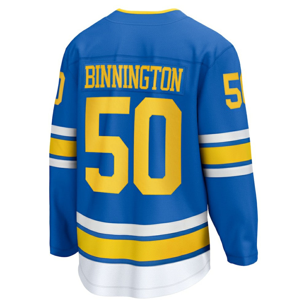Jordan Binnington St. Louis Blues - Fanatics Home Breakaway Player Jersey Blue