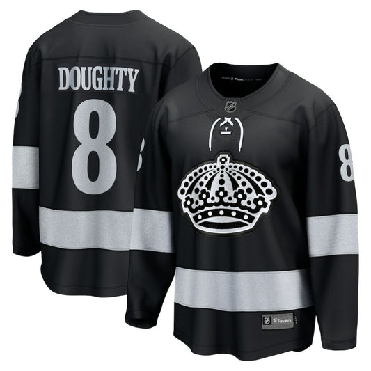 Drew Doughty Los Angeles Kings Fanatics Alternate Breakaway Jersey - Black | NHL Jerseys