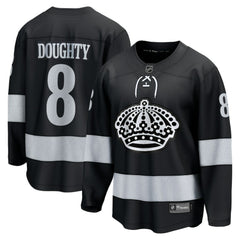 Drew Doughty Los Angeles Kings - Fanatics Alternate Breakaway Jersey Black