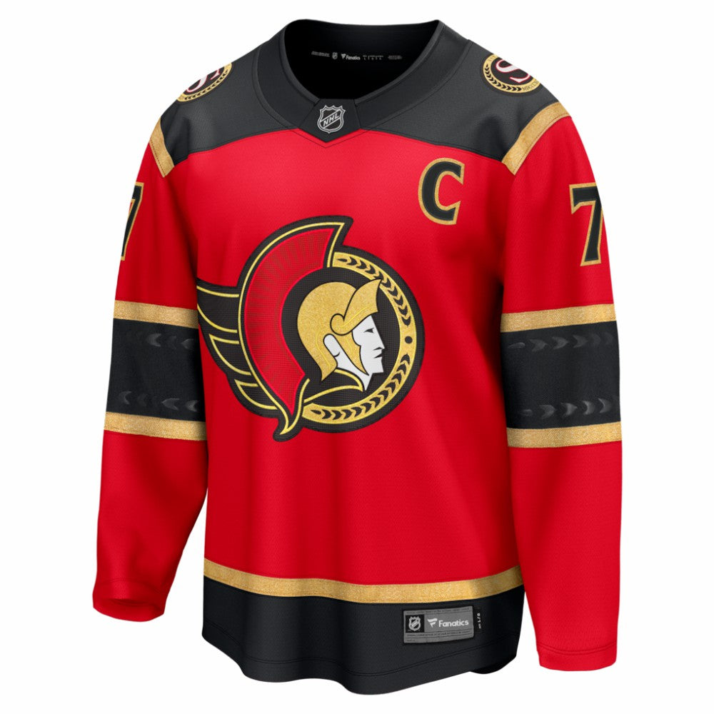 Brady Tkachuk Ottawa Senators Fanatics Alternate Breakaway Jersey - Red | NHL Jerseys