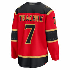 Brady Tkachuk Ottawa Senators - Fanatics Alternate Breakaway Jersey Red