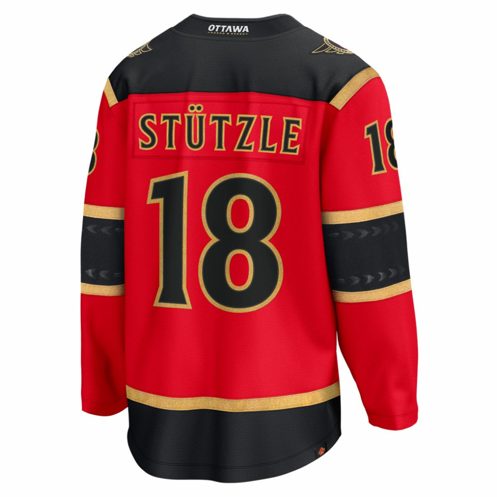 Tim Stutzle Ottawa Senators - Fanatics Alternate Breakaway Jersey Red