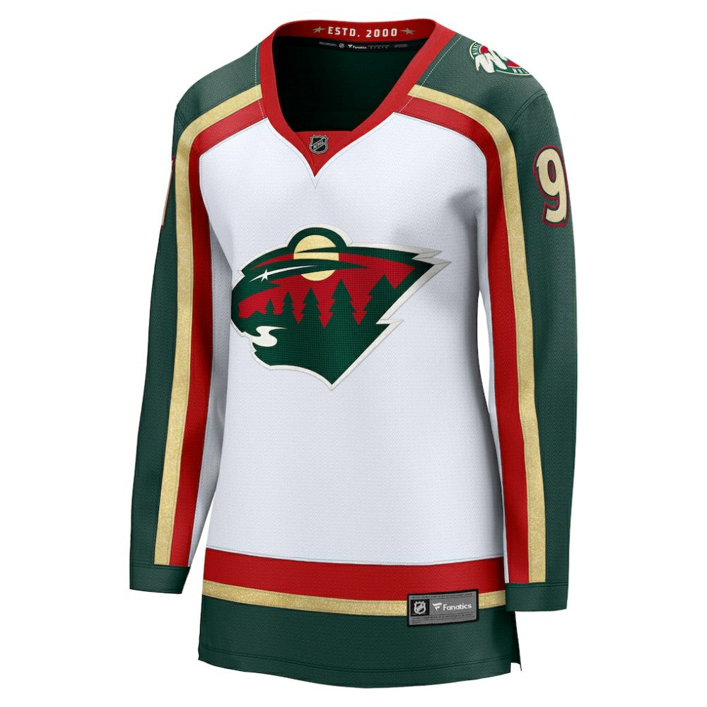 Kirill Kaprizov Minnesota Wild - Fanatics Women's 25th Anniversary Breakaway Player Jersey White