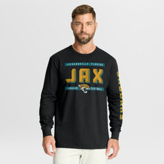 Jacksonville Jaguars Hometown Sweep Legacy Long Sleeve T-Shirt Black - Fanatics