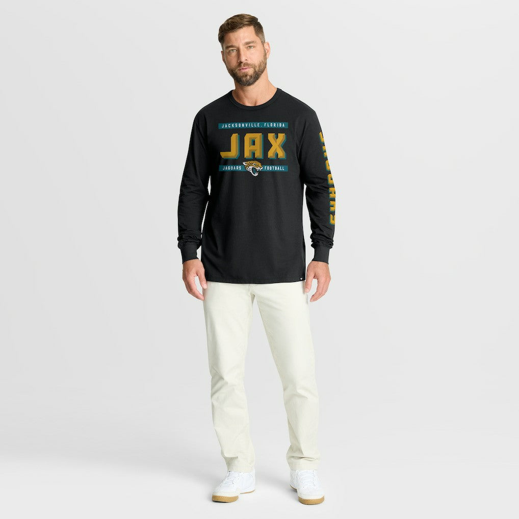 Jacksonville Jaguars Hometown Sweep Legacy Long Sleeve T-Shirt Black - Fanatics