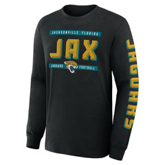 Jacksonville Jaguars Hometown Sweep Legacy Long Sleeve T-Shirt Black - Fanatics
