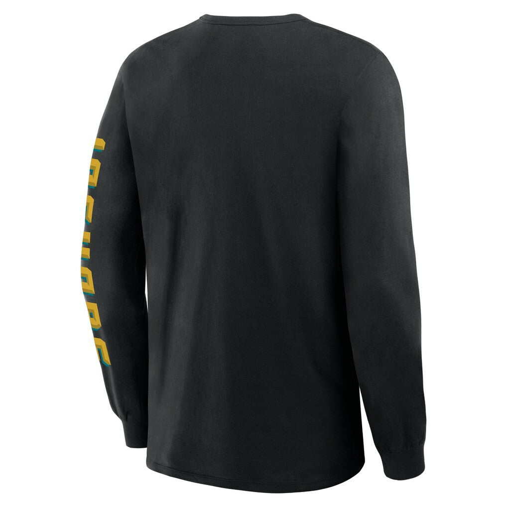 Jacksonville Jaguars Hometown Sweep Legacy Long Sleeve T-Shirt Black - Fanatics