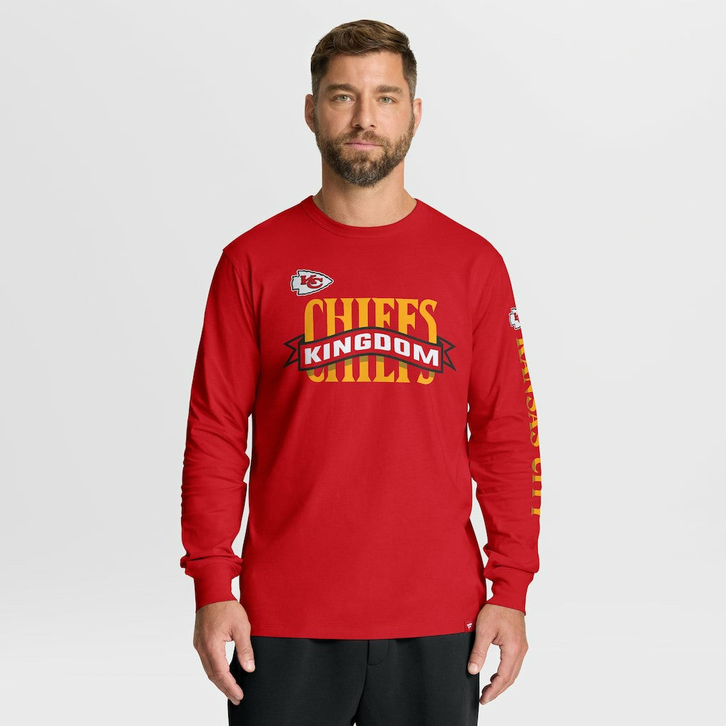 Kansas City Chiefs Hometown Sweep Legacy Long Sleeve T-Shirt Red - Fanatics