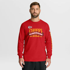 Kansas City Chiefs Hometown Sweep Legacy Long Sleeve T-Shirt Red - Fanatics