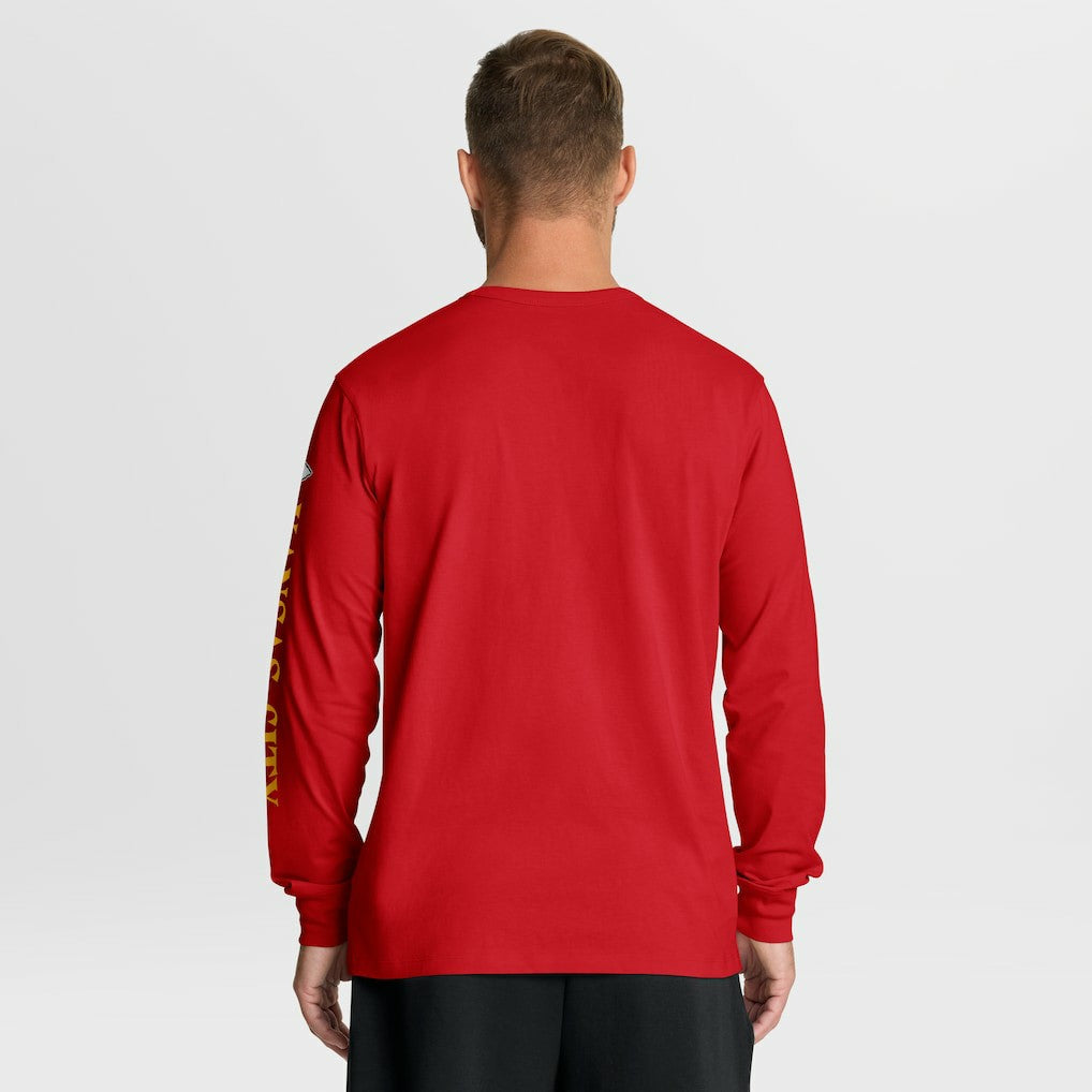 Kansas City Chiefs Hometown Sweep Legacy Long Sleeve T-Shirt Red - Fanatics
