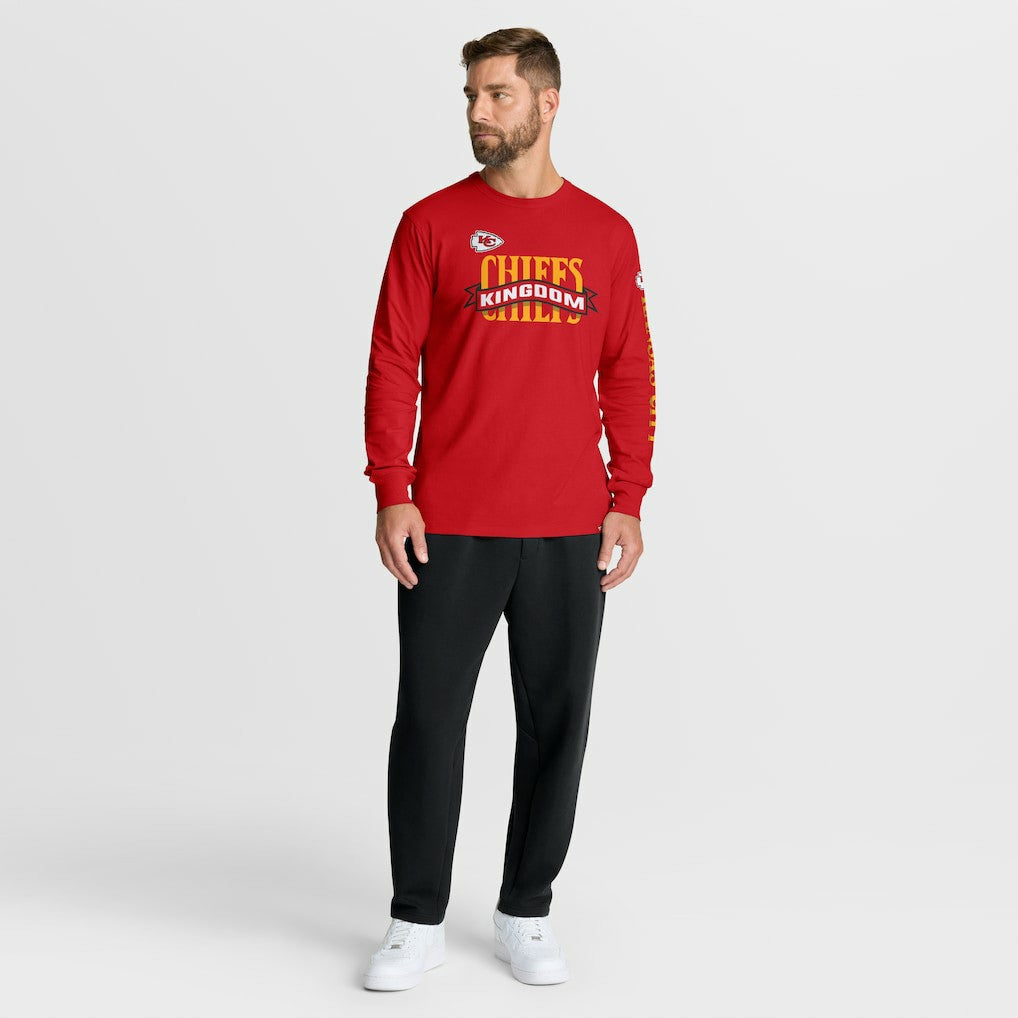 Kansas City Chiefs Hometown Sweep Legacy Long Sleeve T-Shirt Red - Fanatics