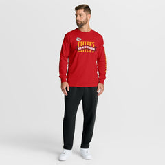 Kansas City Chiefs Hometown Sweep Legacy Long Sleeve T-Shirt Red - Fanatics