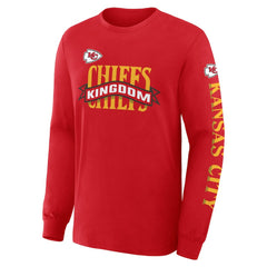 Kansas City Chiefs Hometown Sweep Legacy Long Sleeve T-Shirt Red - Fanatics