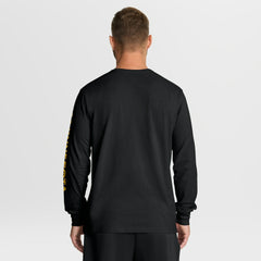 Minnesota Vikings Hometown Sweep Legacy Long Sleeve T-Shirt Black - Fanatics