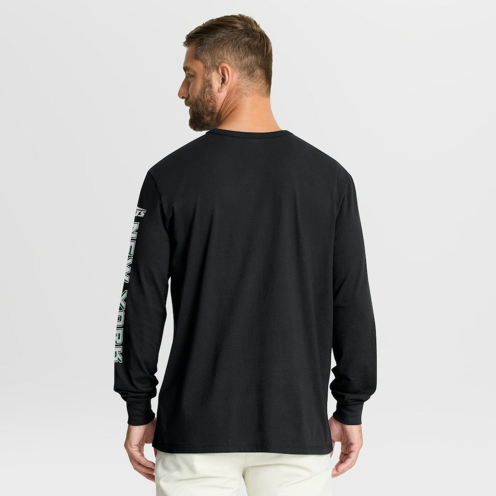 New York Jets Hometown Sweep Legacy Long Sleeve T-Shirt Black - Fanatics