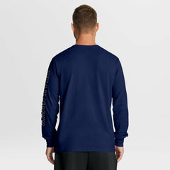 Seattle Seahawks Hometown Sweep Legacy Long Sleeve T-Shirt College Navy - Fanatics