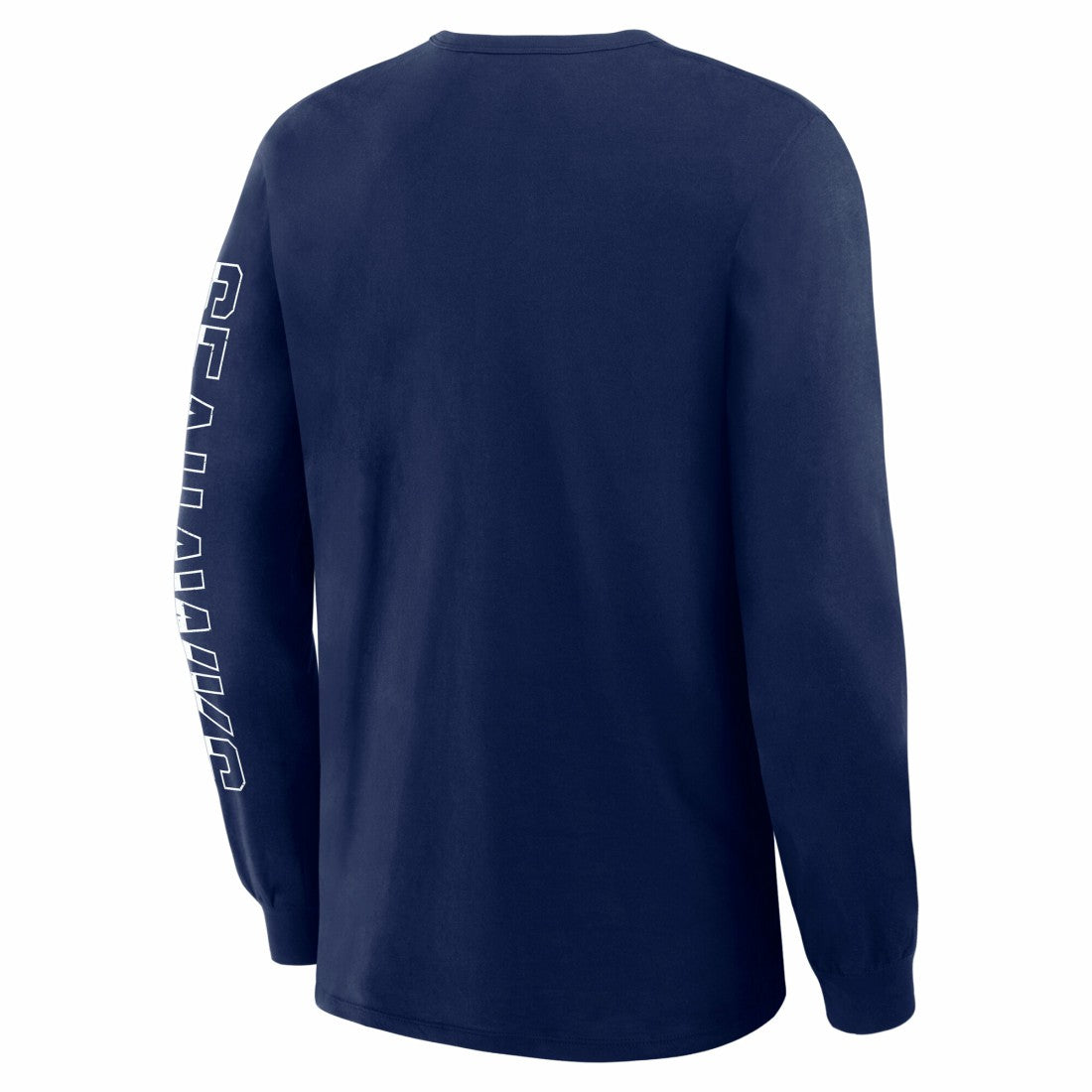Seattle Seahawks Hometown Sweep Legacy Long Sleeve T-Shirt College Navy - Fanatics