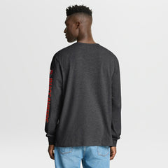 Tampa Bay Buccaneers Hometown Sweep Legacy Long Sleeve T-Shirt Heather Charcoal - Fanatics