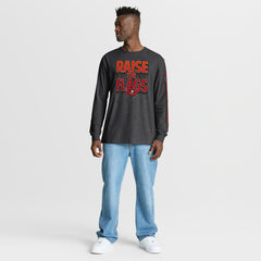 Tampa Bay Buccaneers Hometown Sweep Legacy Long Sleeve T-Shirt Heather Charcoal - Fanatics