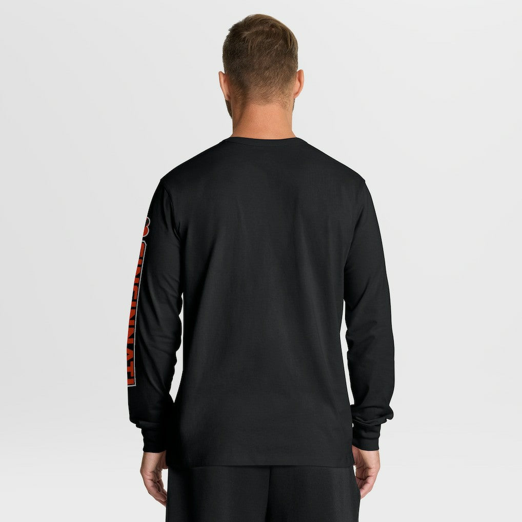 Cincinnati Bengals Hometown Sweep Legacy Long Sleeve T-Shirt Black - Fanatics
