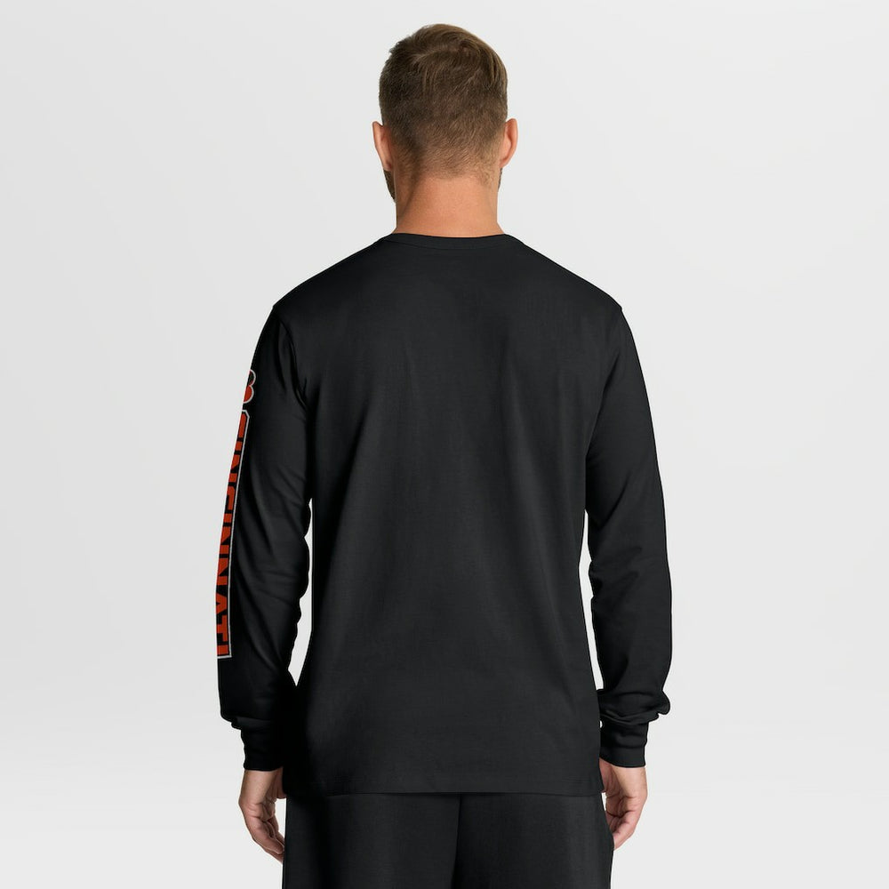 Cincinnati Bengals Hometown Sweep Legacy Long Sleeve T-Shirt Black - Fanatics