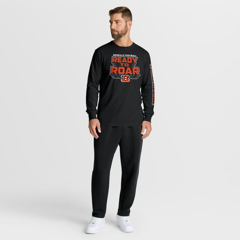 Cincinnati Bengals Hometown Sweep Legacy Long Sleeve T-Shirt Black - Fanatics