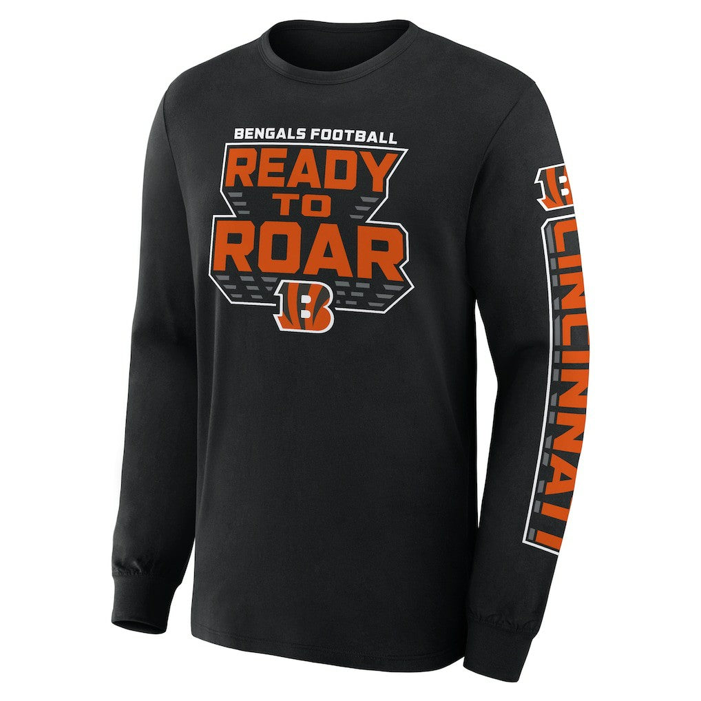 Cincinnati Bengals Hometown Sweep Legacy Long Sleeve T-Shirt Black - Fanatics