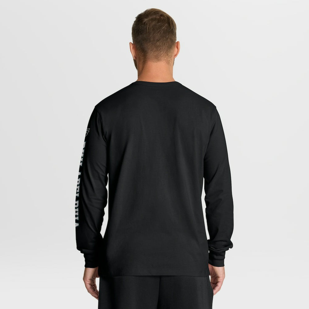 Philadelphia Eagles Hometown Sweep Legacy Long Sleeve T-Shirt Black - Fanatics