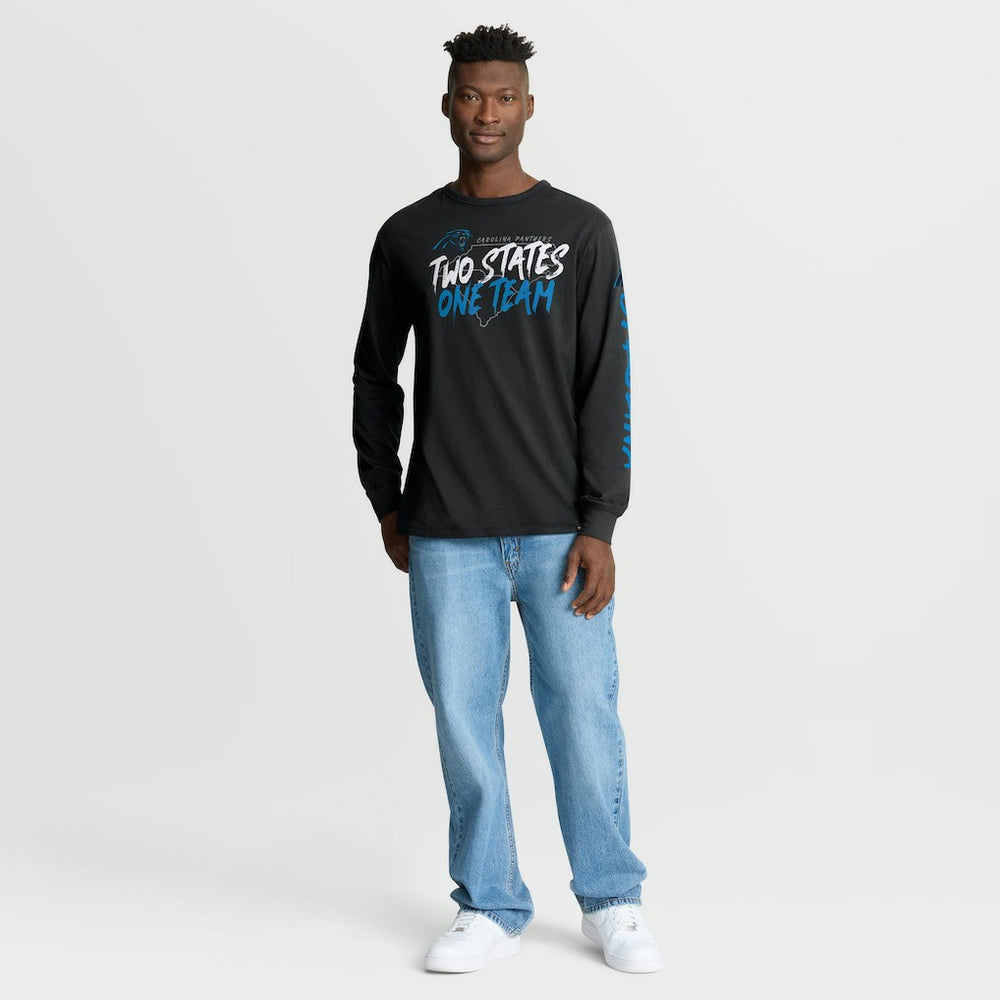 Carolina Panthers Hometown Sweep Legacy Long Sleeve T-Shirt Black - Fanatics