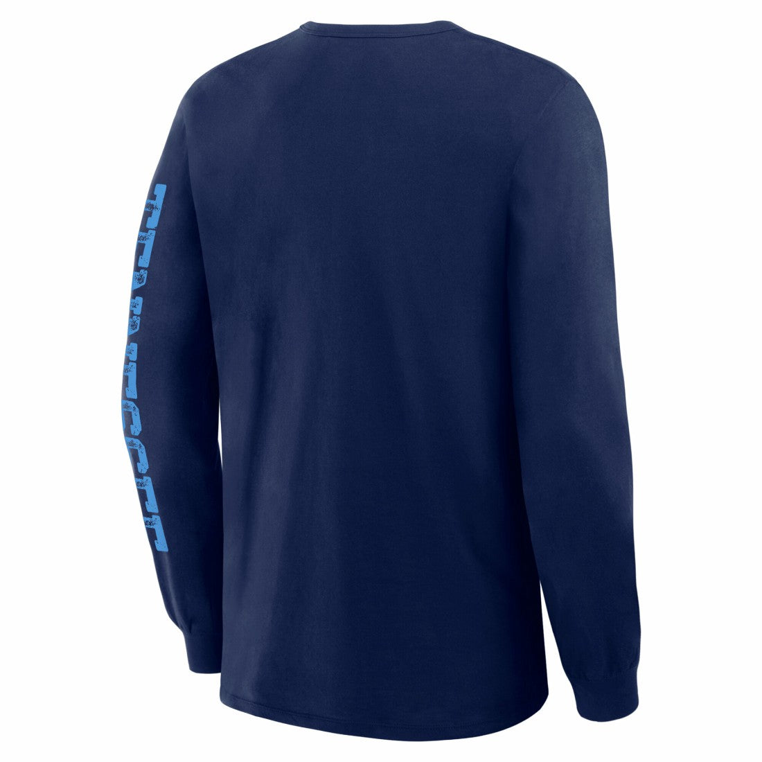 Tennessee Titans Hometown Sweep Legacy Long Sleeve T-Shirt Navy - Fanatics