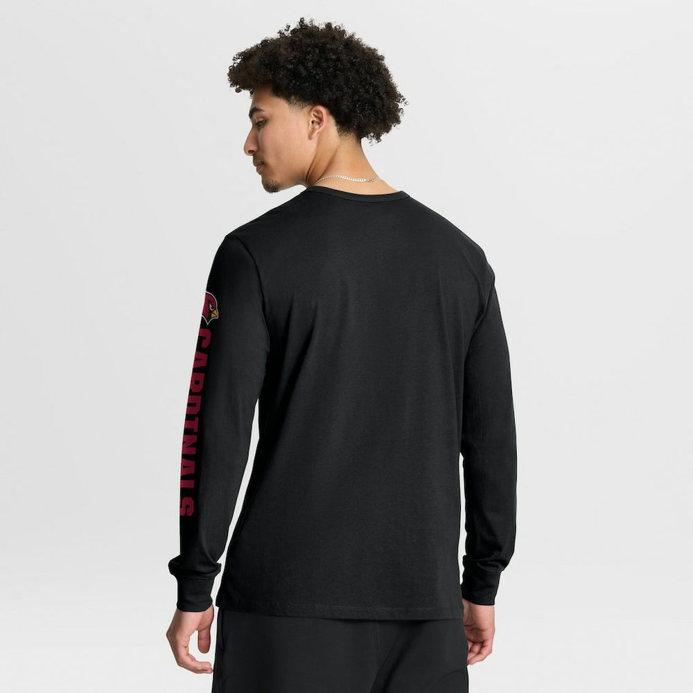 Arizona Cardinals Hometown Sweep Legacy Long Sleeve T-Shirt Black - Fanatics