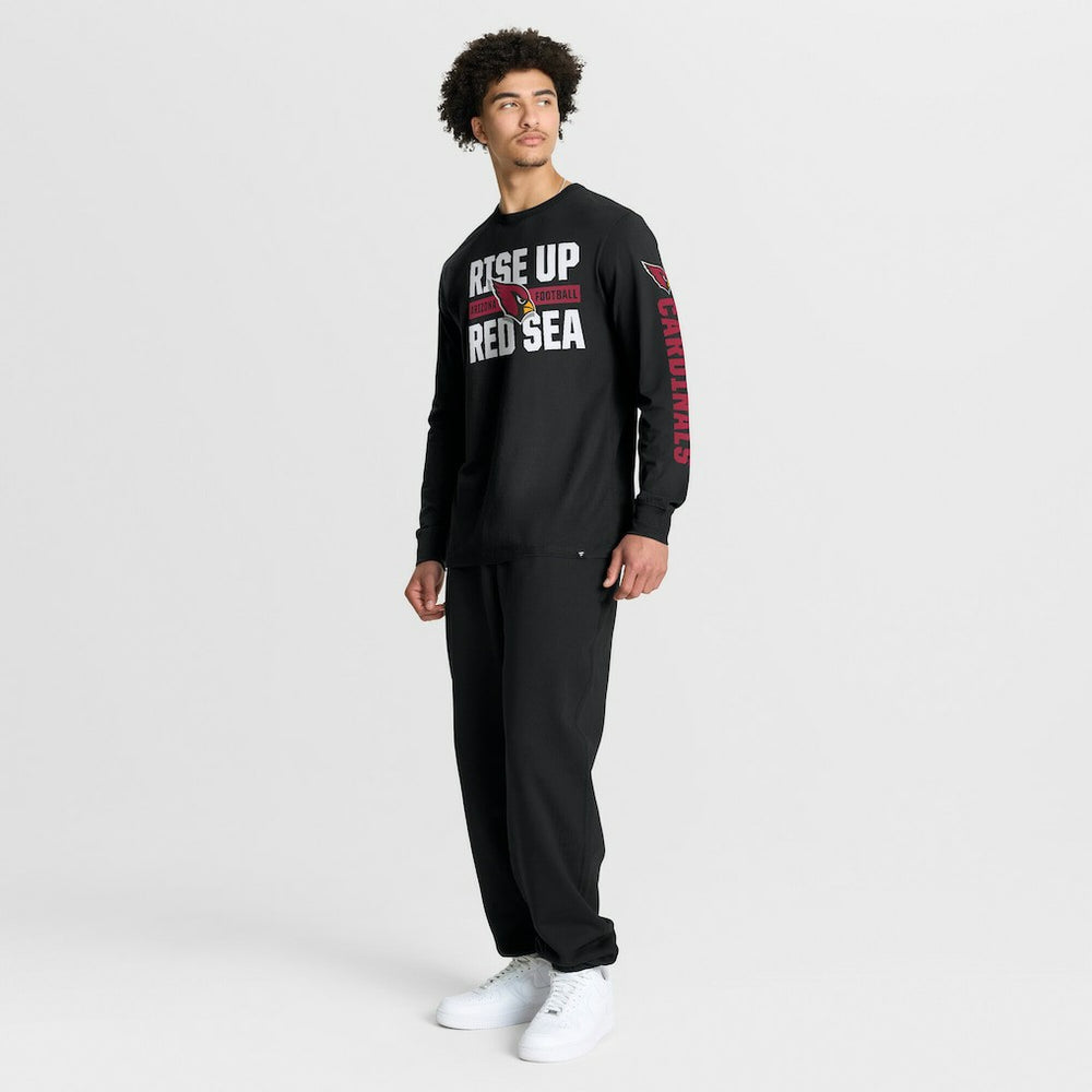 Arizona Cardinals Hometown Sweep Legacy Long Sleeve T-Shirt Black - Fanatics