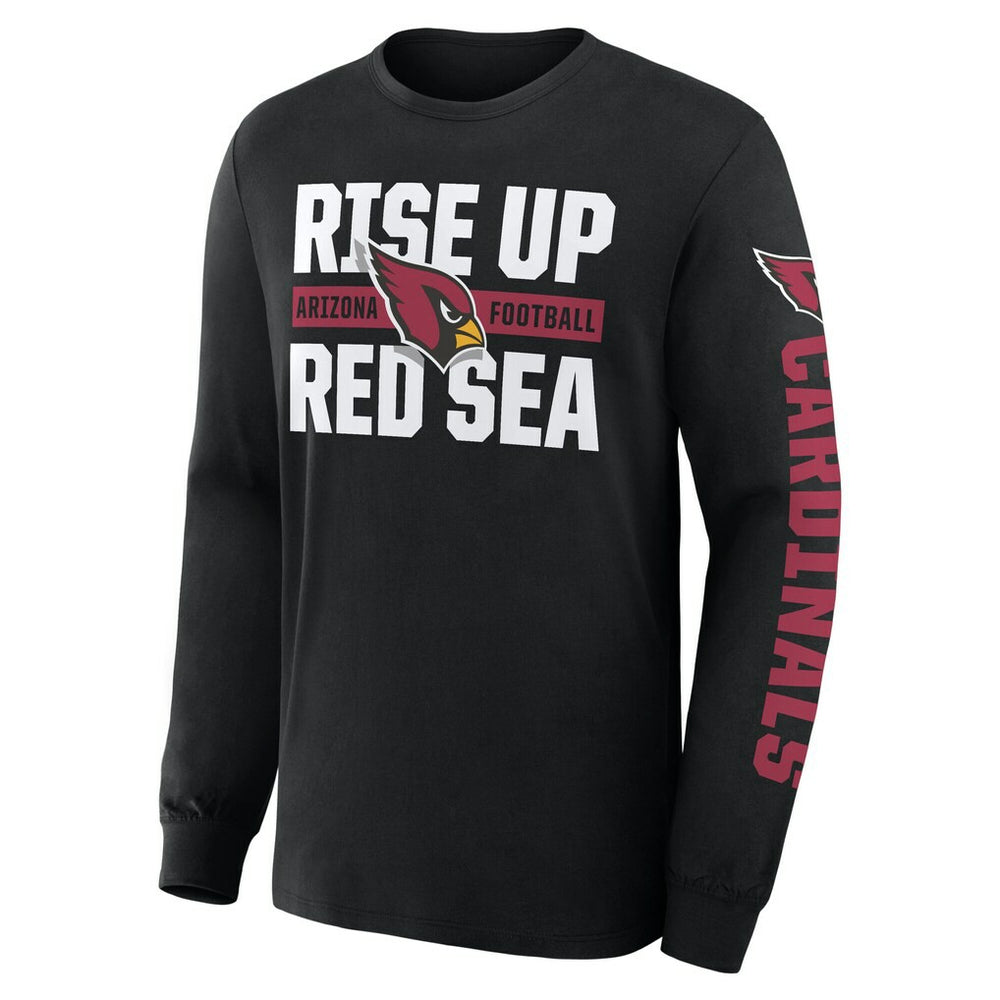 Arizona Cardinals Hometown Sweep Legacy Long Sleeve T-Shirt Black - Fanatics