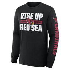 Arizona Cardinals Hometown Sweep Legacy Long Sleeve T-Shirt Black - Fanatics