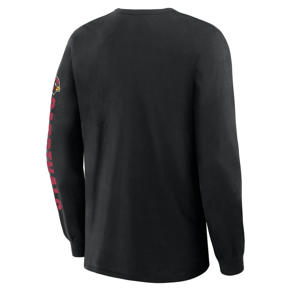 Arizona Cardinals Hometown Sweep Legacy Long Sleeve T-Shirt Black - Fanatics