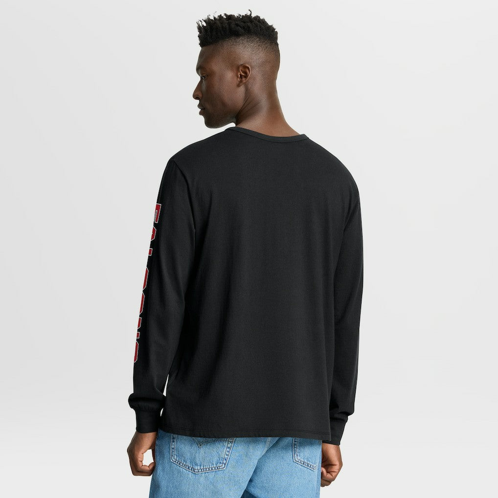 Atlanta Falcons Hometown Sweep Legacy Long Sleeve T-Shirt Black - Fanatics