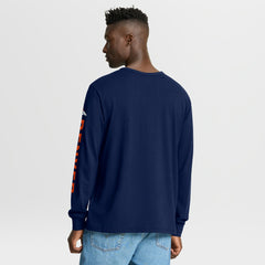 Denver Broncos Hometown Sweep Legacy Long Sleeve T-Shirt Navy - Fanatics