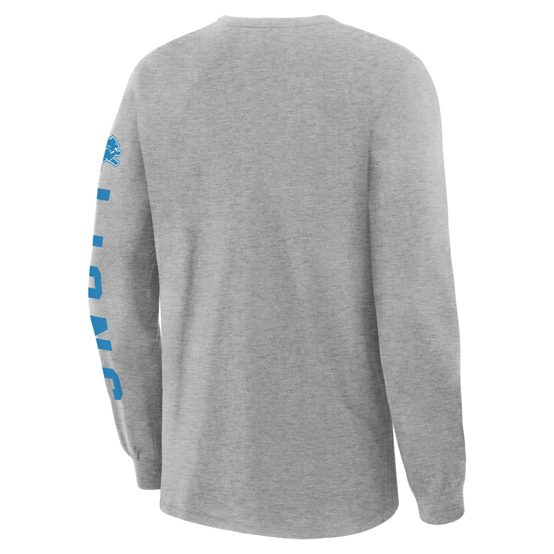 Detroit Lions Hometown Sweep Legacy Long Sleeve T-Shirt Heather Gray - Fanatics