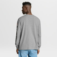 Cleveland Browns Hometown Sweep Legacy Long Sleeve T-Shirt Heather Gray - Fanatics