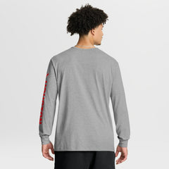 Houston Texans Hometown Sweep Legacy Long Sleeve T-Shirt Heather Gray - Fanatics