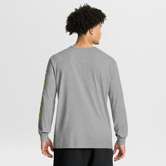 Green Bay Packers Hometown Sweep Legacy Long Sleeve T-Shirt Heather Gray - Fanatics